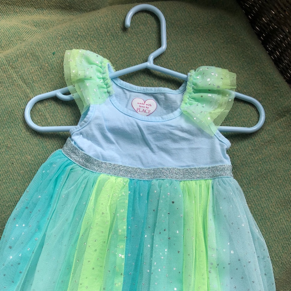 The Place sparkly baby dress